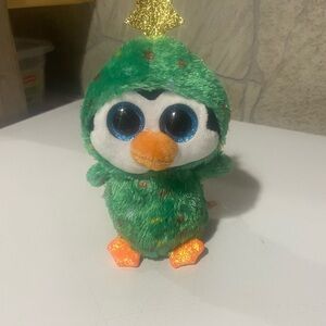 Ty ‘Noel’ Christmas penguin with bum tag